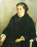 Ernst Josephson portratt av konstnarens moder Spain oil painting artist